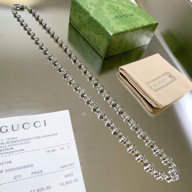 Gvc*1 necklaces